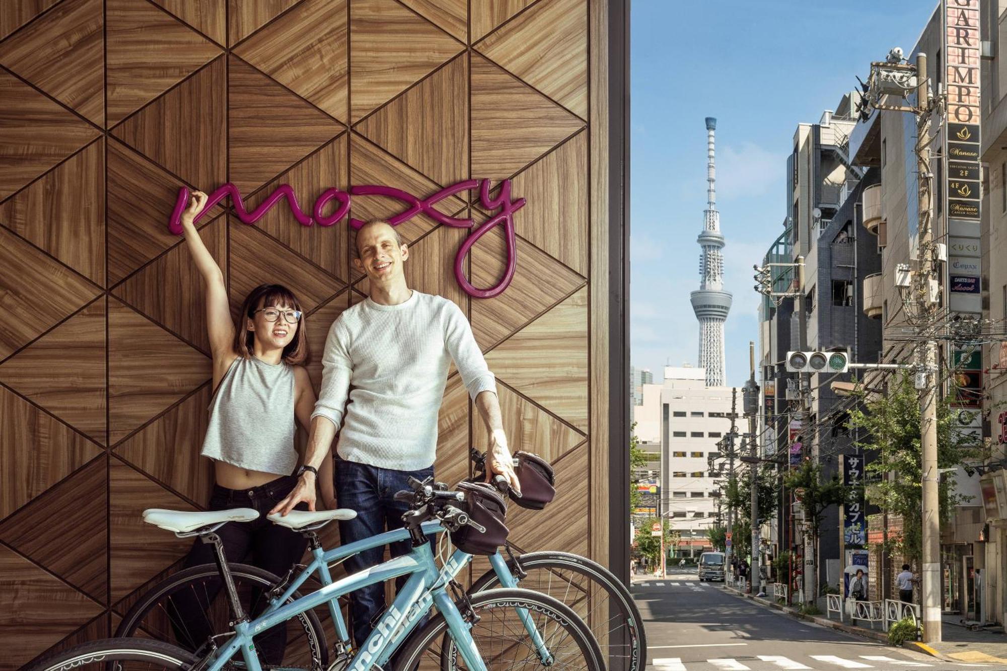 Moxy Tokyo Kinshicho Hotel Exterior photo