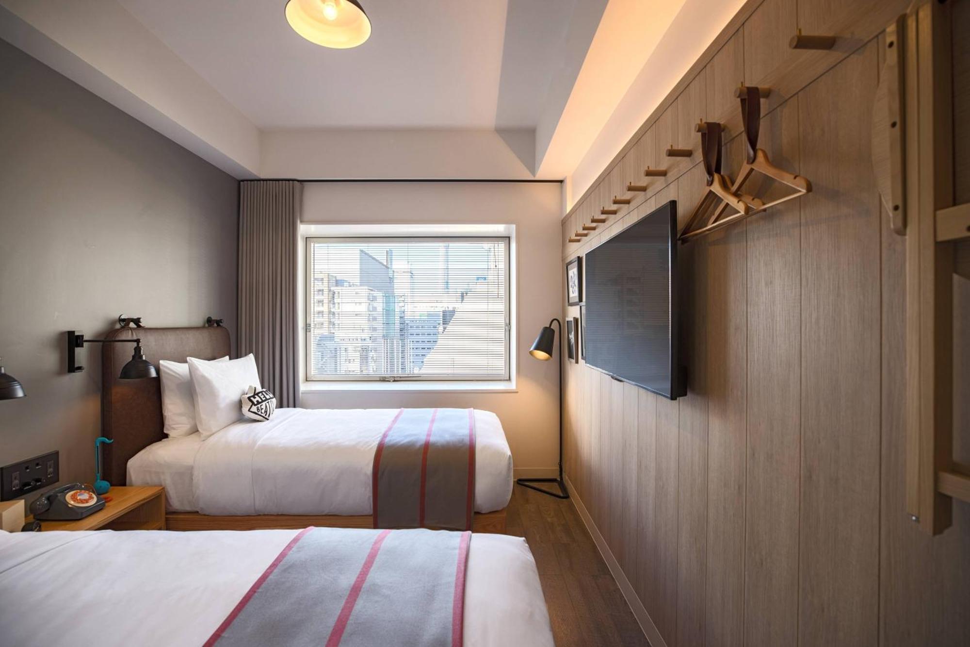Moxy Tokyo Kinshicho Hotel Exterior photo