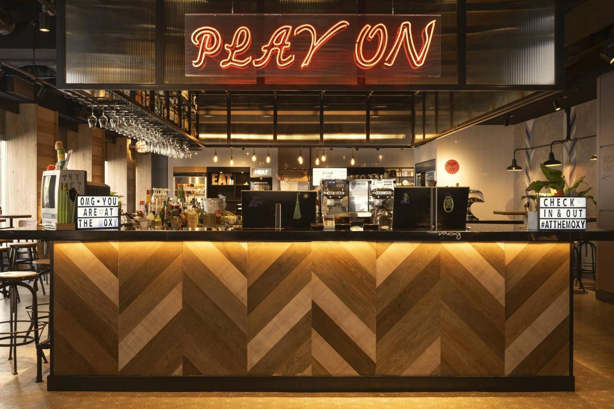 Moxy Tokyo Kinshicho Hotel Exterior photo