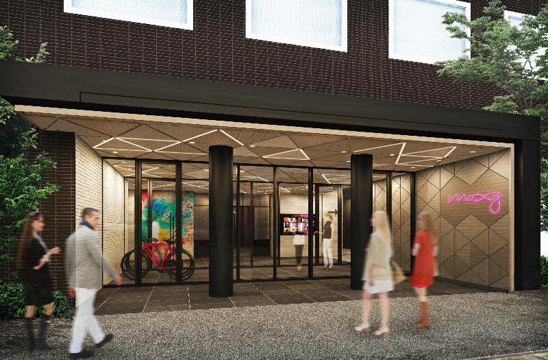 Moxy Tokyo Kinshicho Hotel Exterior photo